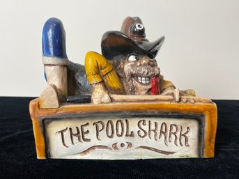 Pool Shark Sculpture