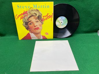 Steve Martin. Comedy Is Not Pretty! On 1975 Warner Bros. Records With Original Poster.