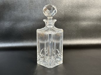 Another Sparkling Vintage Decanter In Quality Cut Crystal, Different Pattern