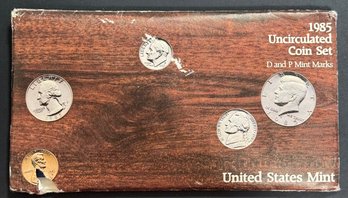 1985 United States Mint Set