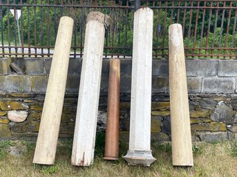 Antique Architectural Salvage - Columns