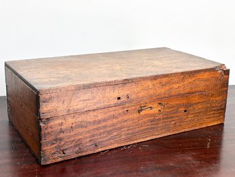 An Oak Box - Lined