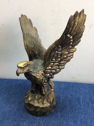 BRASS EAGLE STATUE