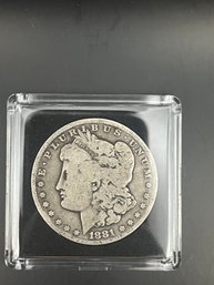 Beautiful 1881-O Morgan Silver Dollar