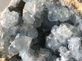 Celestite Geode, 2 LB