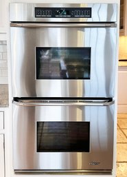 A Dacor Stainless Steel Double Wall Oven