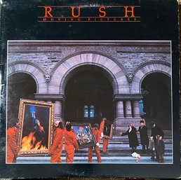 RUSH - 'MOVING PICTURES' SRM-1-4013 - 1st PRESS - RECORD  W/ Sleeve