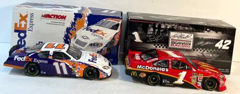 Two Action Racing Collectibles Cars