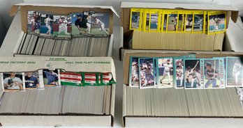 Fleer Baseball Cards: 1988, 1991, 1992, & Logo Stickers