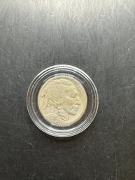 Rare 1920-D Buffalo Nickel