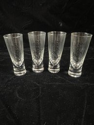 Chopin Vodka Shot Glasses - Set Of 4