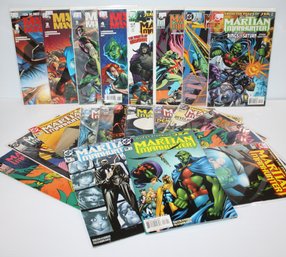 Twenty Three Martian Manhunter DC Comics Lot - TET