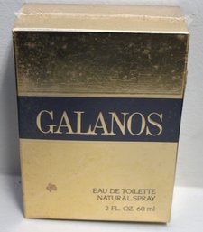 Galanos EAU De Toilette 2fl Oz In Sealed Box