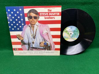 Steve Martin Brothers On 1981 Warner Bros. Records.