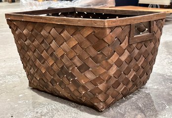 A Vintage Woven Basket