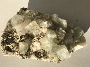 Albite With Quartz Crystal, 1LB