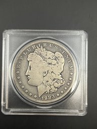 Beautiful 1883-O Morgan Silver Dollar