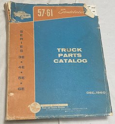 1957-1961 Studebaker Truck Parts Catalog