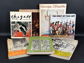 A Beautiful Selection Of Books On Art