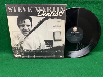 Steve Martin. Dentist! On 1986 Geffen Records.