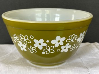 Vt Pyrex Spring Blossom Small Mixing Bowl Great Graphics!
