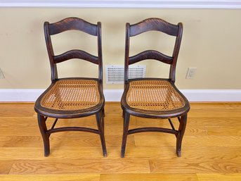 Pair Of Antique Chairs