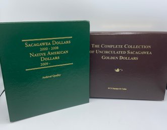 The Complete Collection Of Sacagawea Golden Dollars ~ Partially Filled ~ Additional 18 Coins (D)