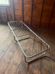 Folding Metal Cot (no Mattress)