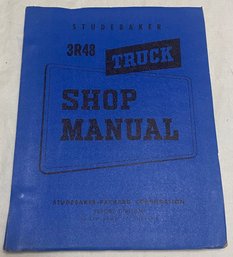 Studebaker 3R48 Touch Shop Manual