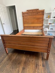 Solid Wood Full Bed Frame