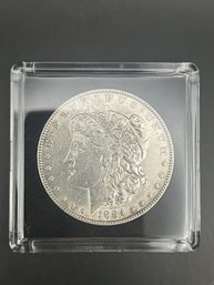 Beautiful 1884 Morgan Silver Dollar