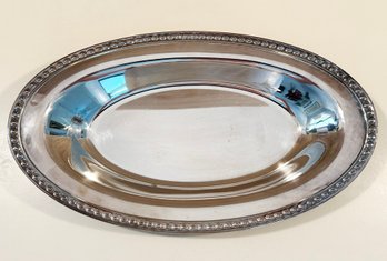 A Silver Plated Serving Dish