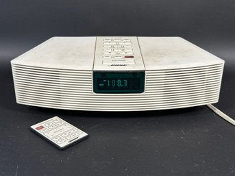 Bose Wave Clock Radio, Model AWR1-1W