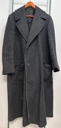 Vintage Gutterman Bros Town & Country Heavy Wool Coat, Men's Size Medium