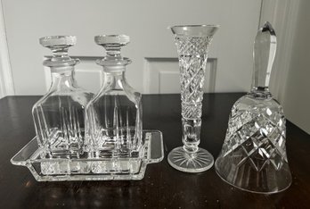 Mixed Cut Glass Lot