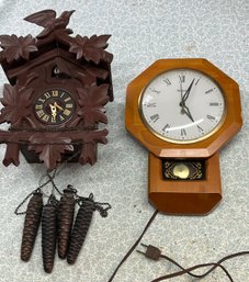 Two Reproduction Clocks