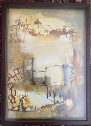 Framed Abstract Art