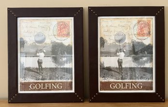 Pair Golf Prints