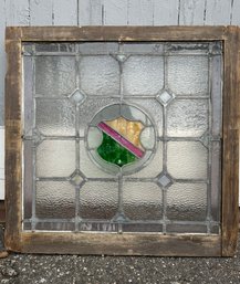 Gorgeous Square Framed Stained Glass