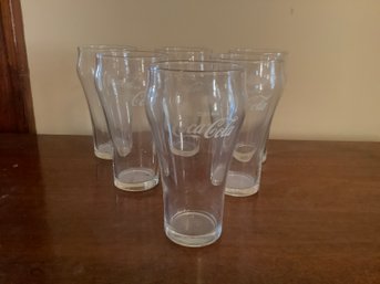 Coca Cola Drinking Glasses