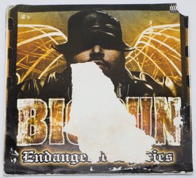 Big Pun Endangered Species 2001 2 Vinyls