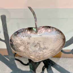 A Silver Plate Candy Dish