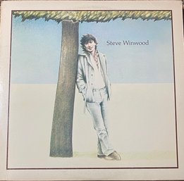 STEVE WINWOOD - LP Self-titled - 1977 -ILPS-9494 - VERY GOOD CONDITION- W/ Sleeve