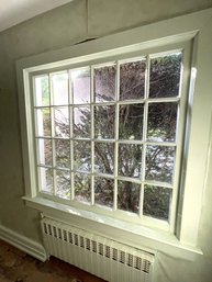 A 51' X 48.5' - 24 Lite Stationary Window - 1st Floor - Original