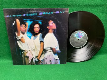 Pointer Sisters. Break Out On 1983 Planet Records.