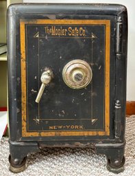 An Antique Safe By The Mosler Safe Co. NY