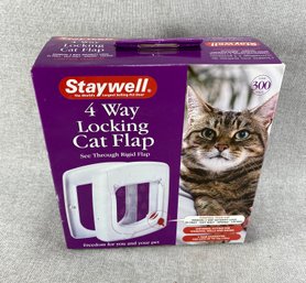 Saywell 4-way Locking Cat Flap