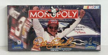 Brand New NASCAR Dale Earnhardt Collectors Edition Monopoly