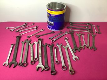 USA Made Wrench Lot 42