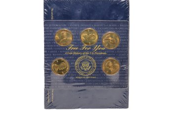 A Coin History Of The United States Presidents Sealed